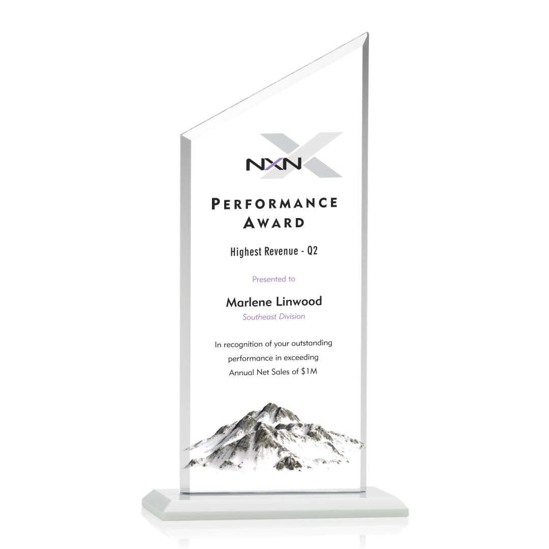 Conacher VividPrint™ Award - White 4