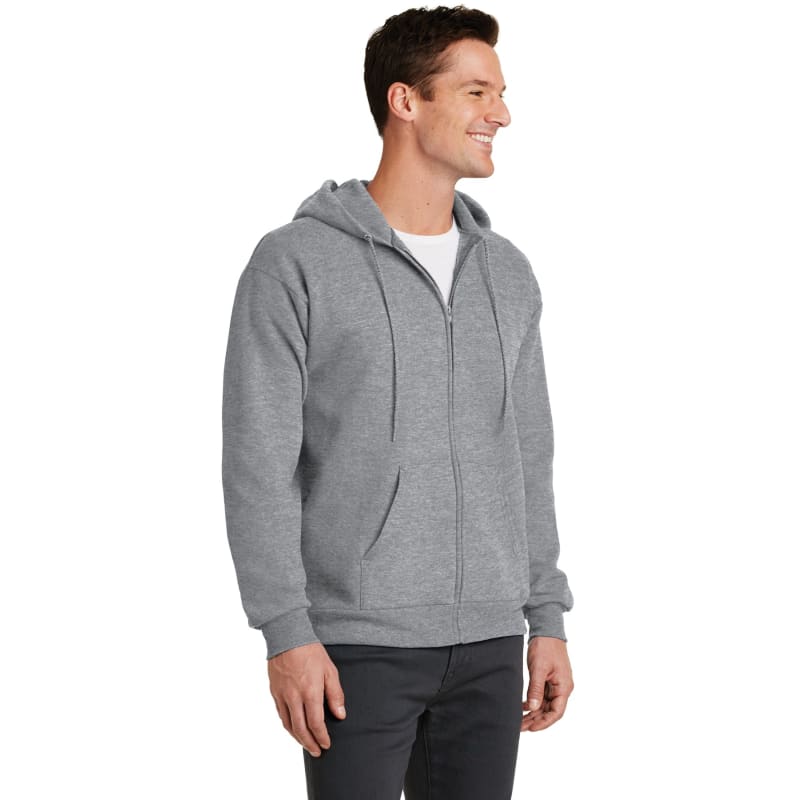 Port & Company - Core Fleece Full-Zip Hooded Sweatshirt., custom hoodie or sweatshirt with logo imprint 56