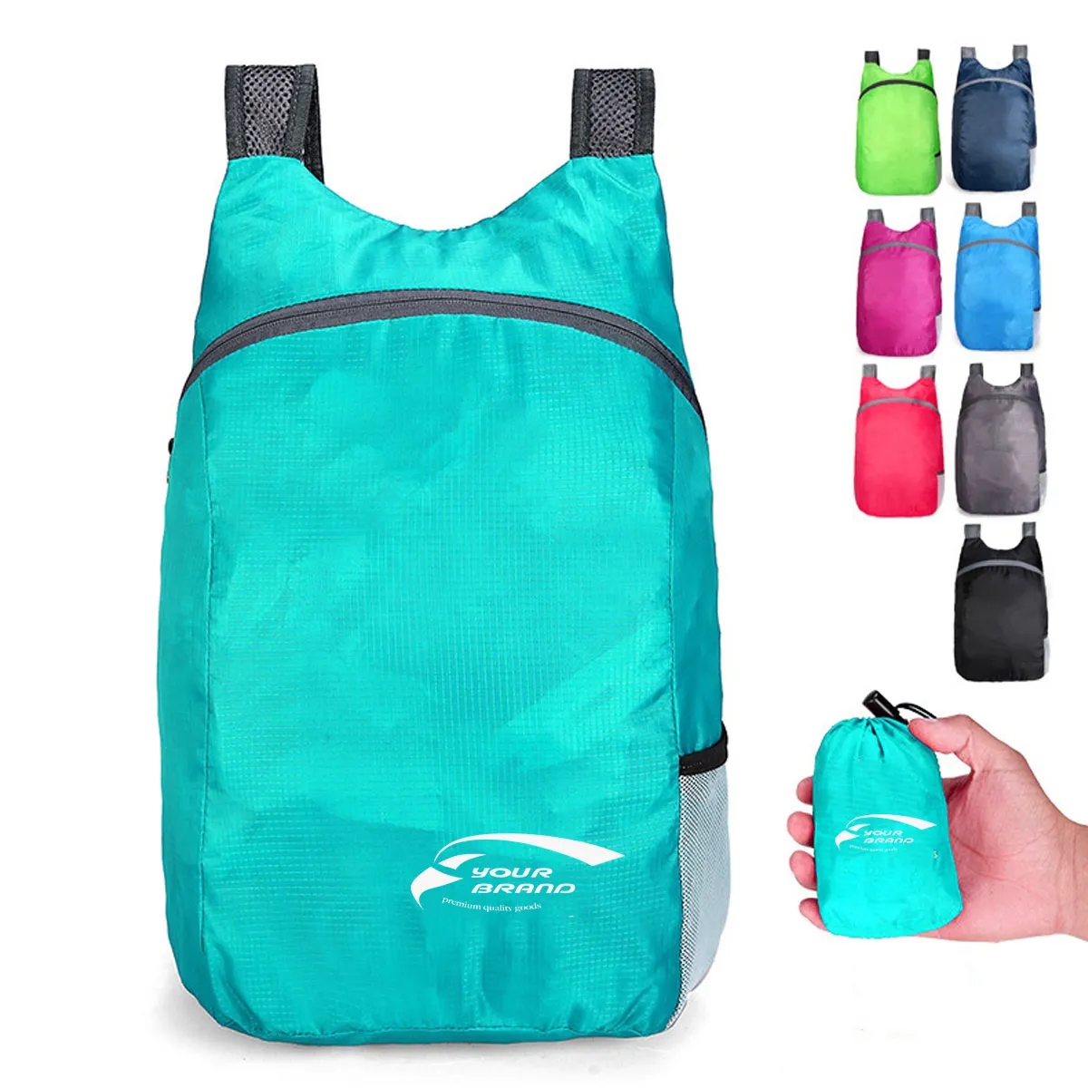 Outdoor Water Resistant Lightweight Packable Backpack 1