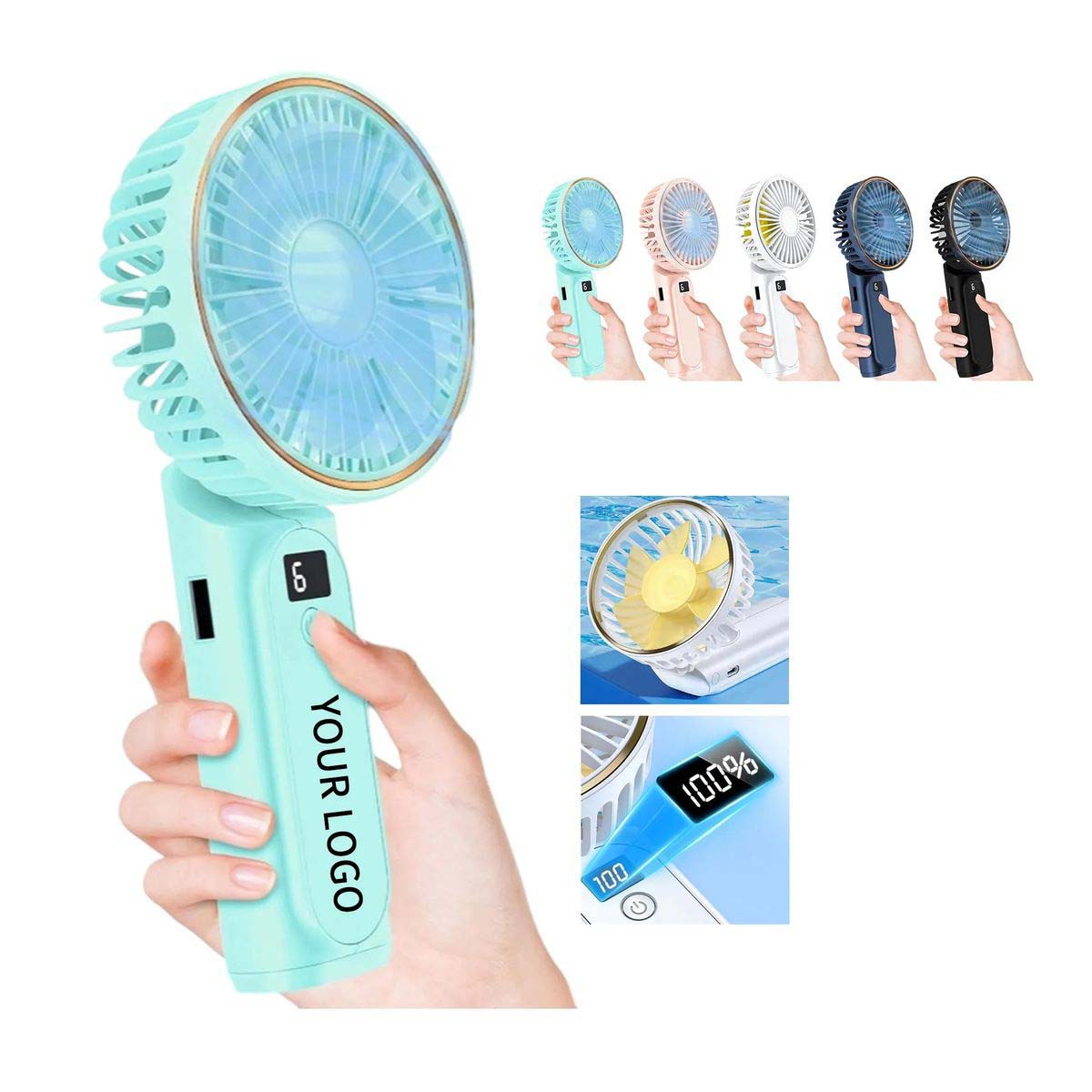 Hands Free Neck Fan with Long Runtime 3