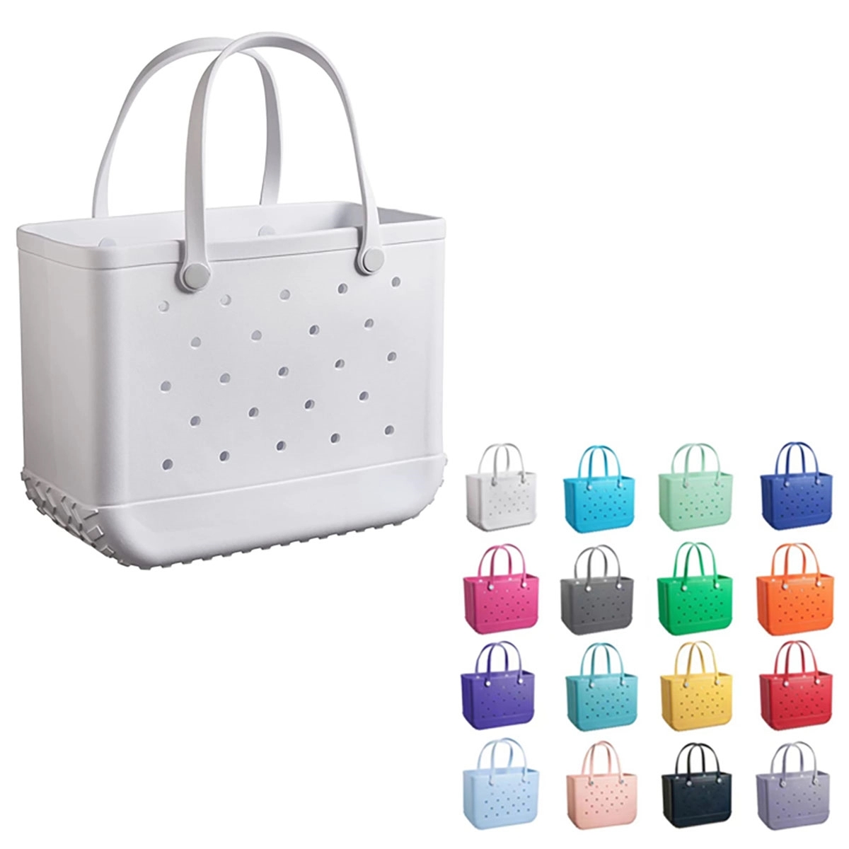 Durable Open Tote Bag 5