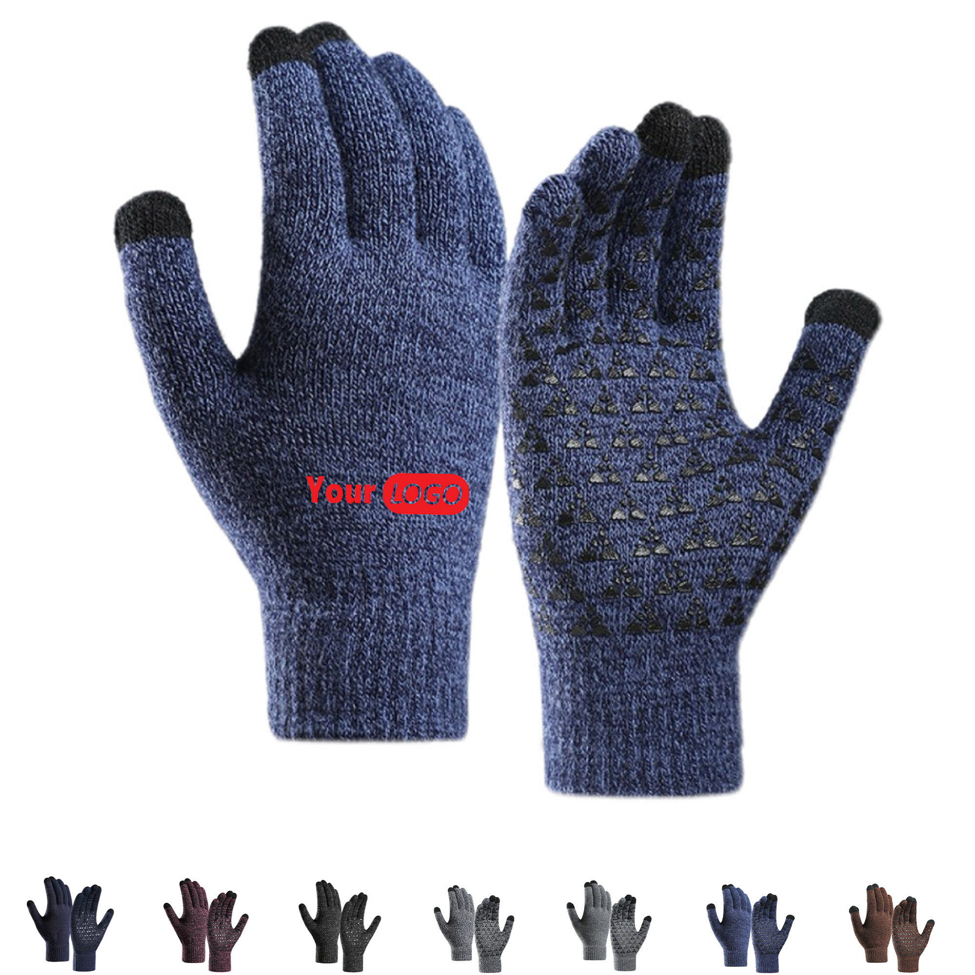 Tech-Friendly Thermal Gloves 2
