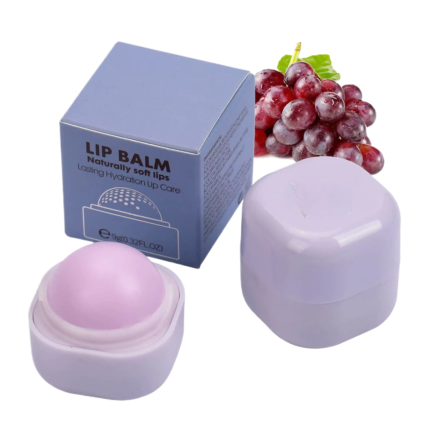 Fruity Moisturizing Lip Balm Ball 9