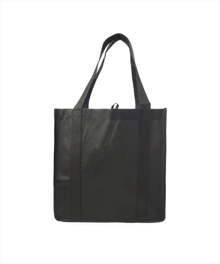 Union Printed - Small Non-Woven Grocery Tote Bags 8