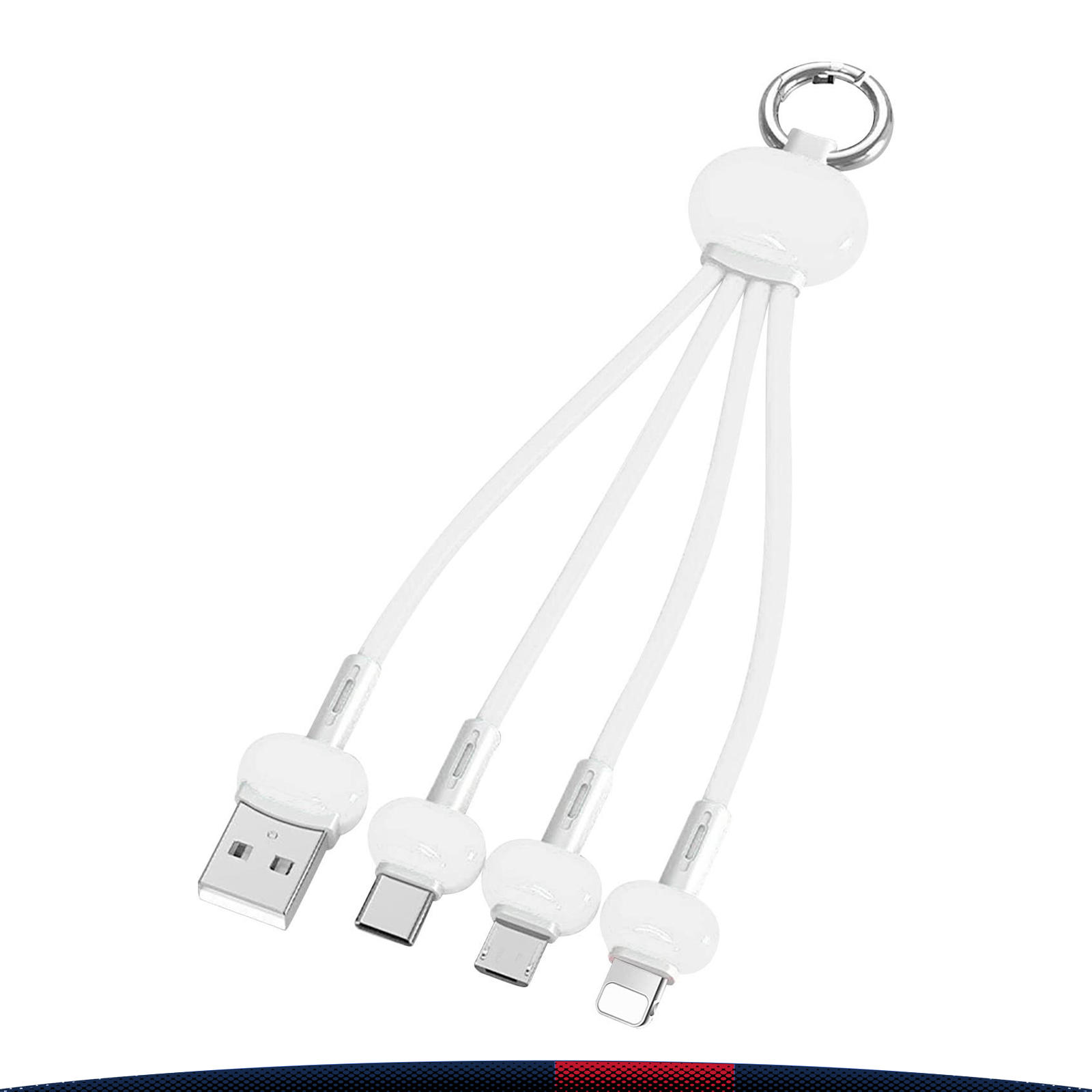 Kia 3in1 Charging Cable 1