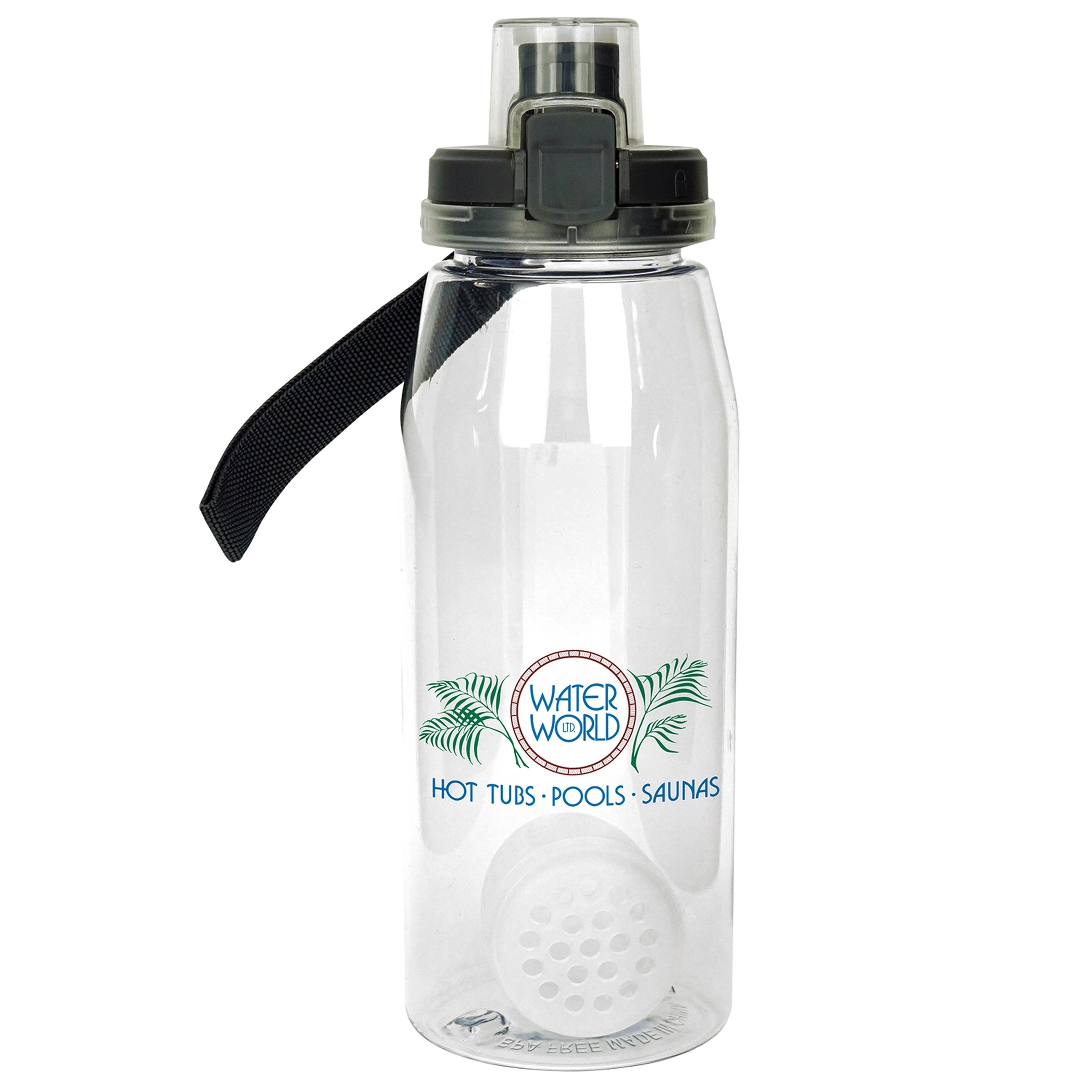 Locking Lid 32 oz. Bottle with Floating Infuser 12