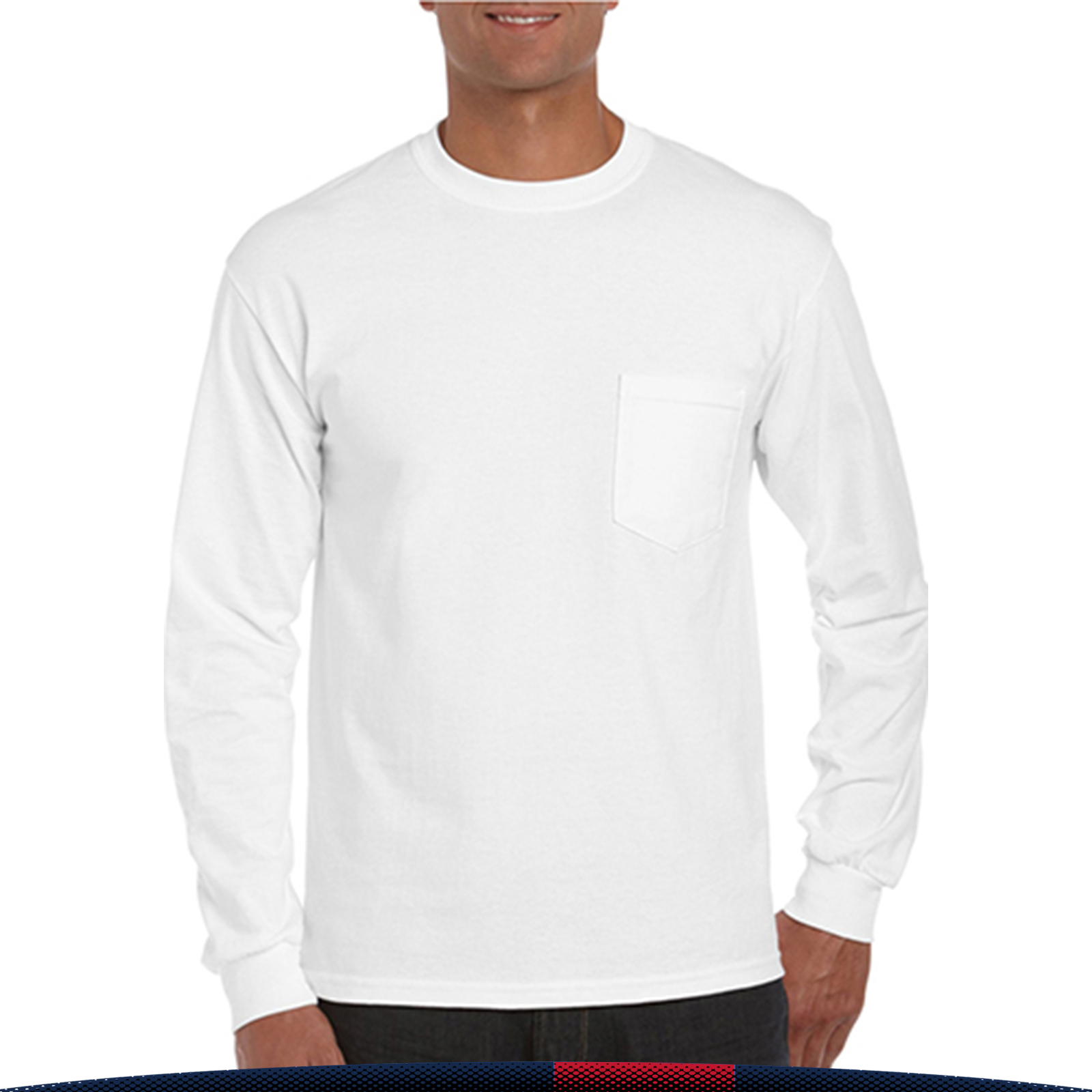 Gildan® 100% Cotton Long Sleeve T-Shirts 8