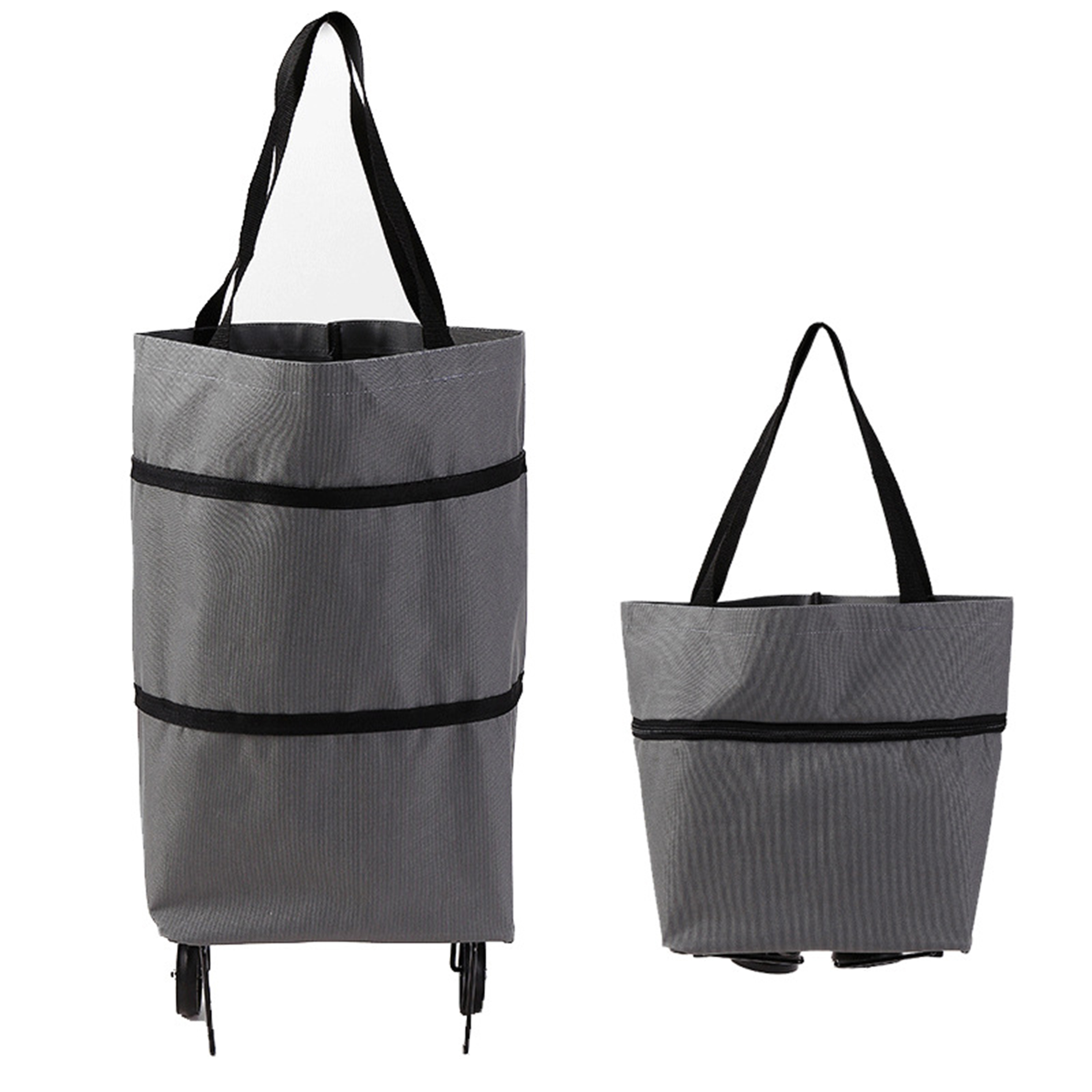 Oxford Fashionable Foldable Reusable Shopping Bag 8