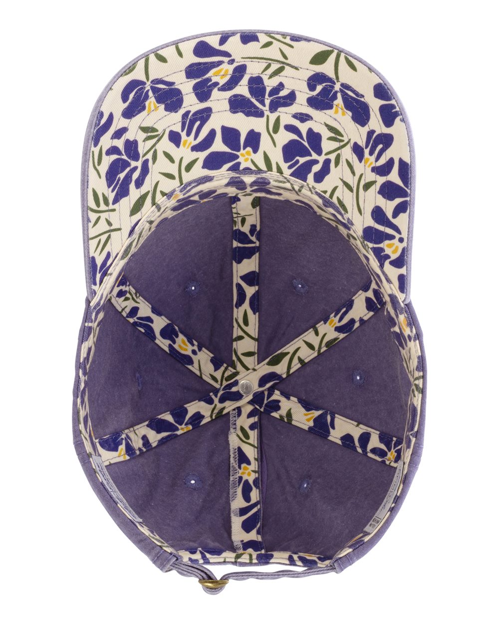 Women's Pigment-Dyed with Fashion Undervisor Cap - CASSIE 48