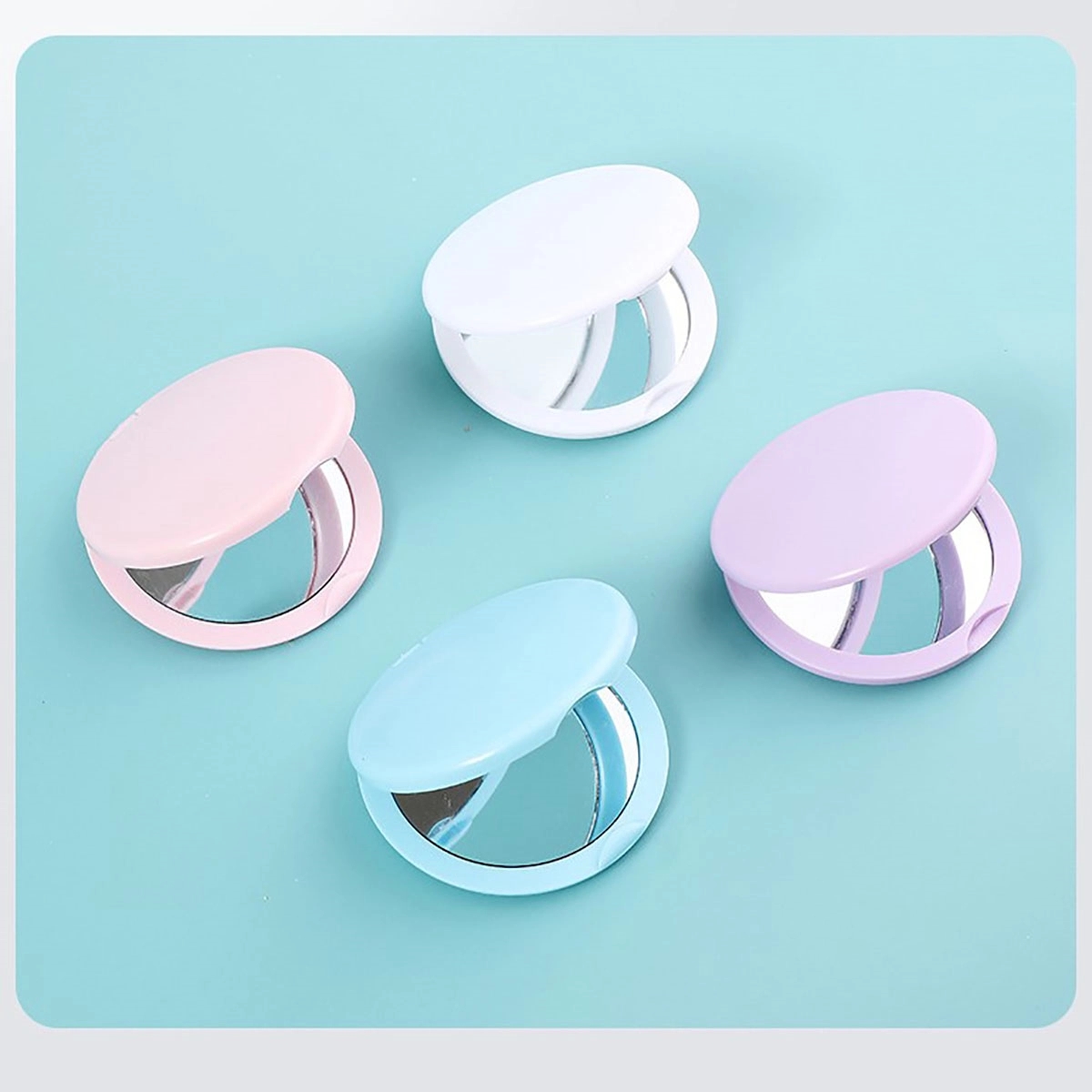 Fodable Mini Portable Mirror 3