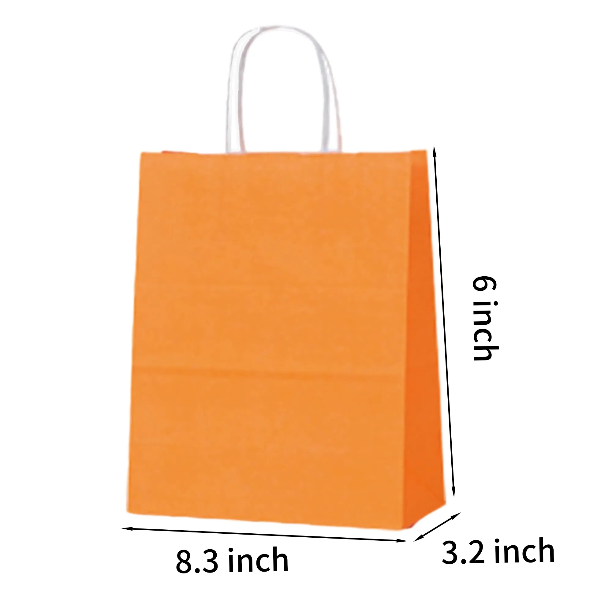 Reusable Kraft Paper Tote for Retail Packaging 16
