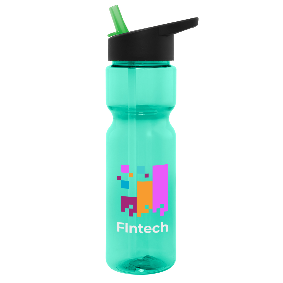 28 Oz. Full Color Tempo Bottle 25