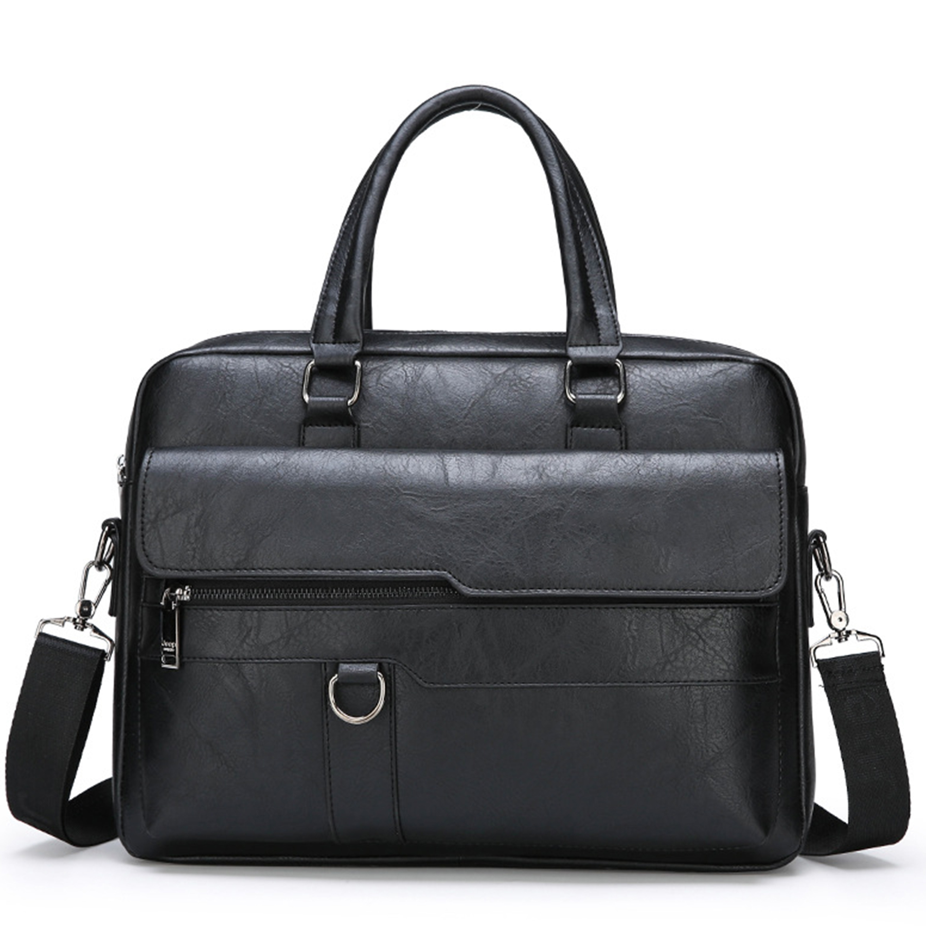 PU Men's Business Crossbody Bag 5
