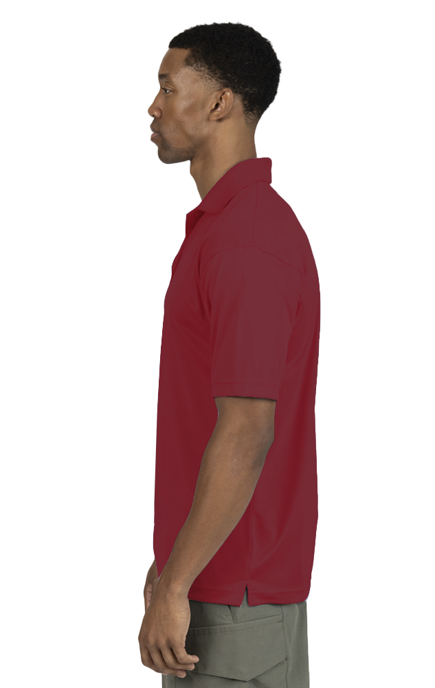 Men's Titan Value Wicking Short-Sleeve Polo 64