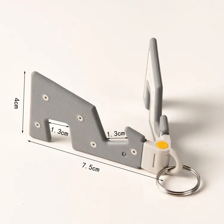 Multifunctional Keychain Mobile Phone Bracket 1