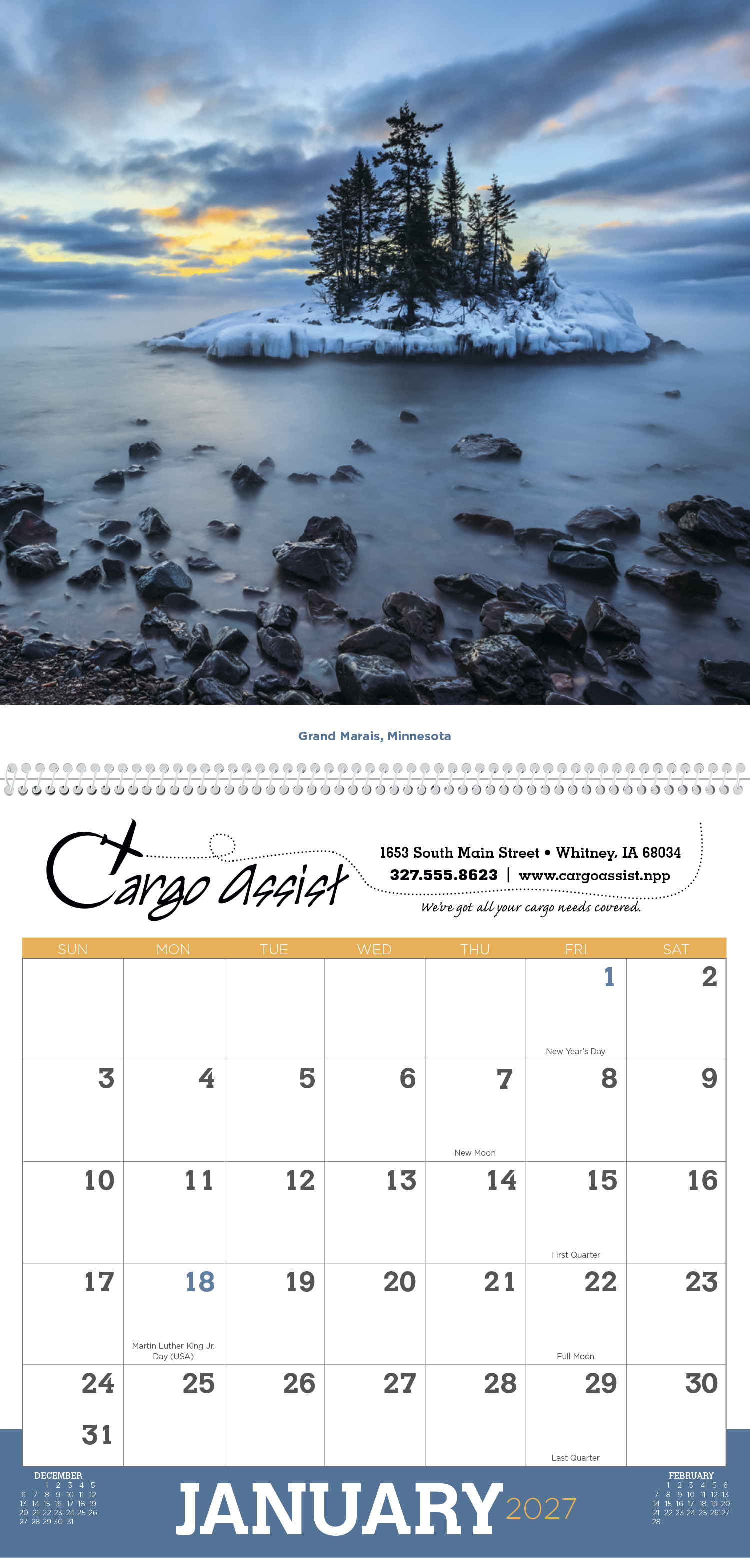 Triumph® Calendars Beautiful America Calendar 13