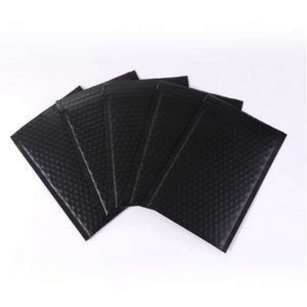 Poly Bubble Mailers Self Seal Black Padded Envelopes 3