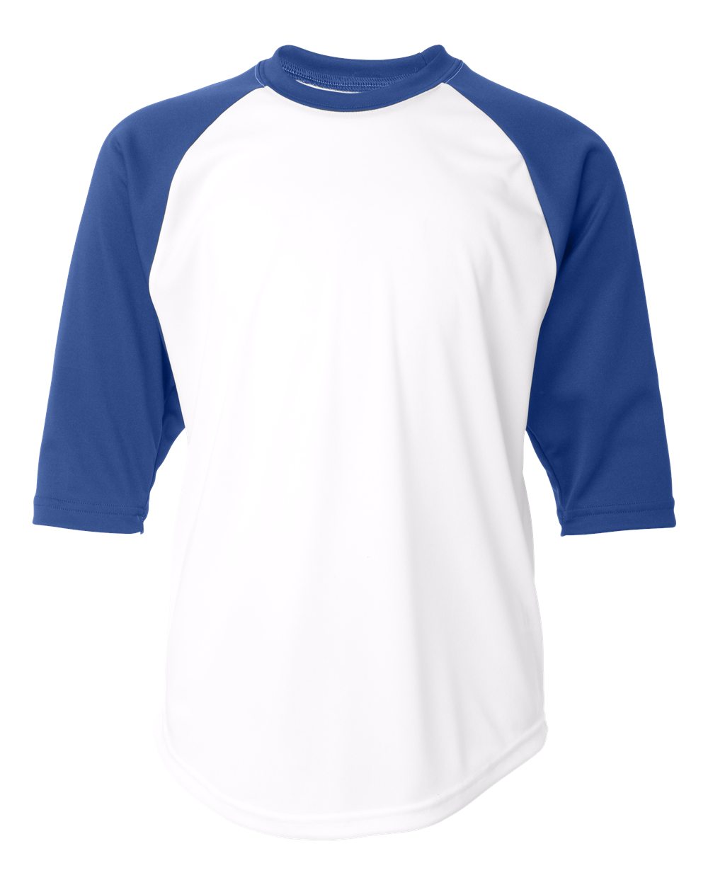 Youth B-Core Three-Quarter Sleeve Baseball T-Shirt - 2133 14