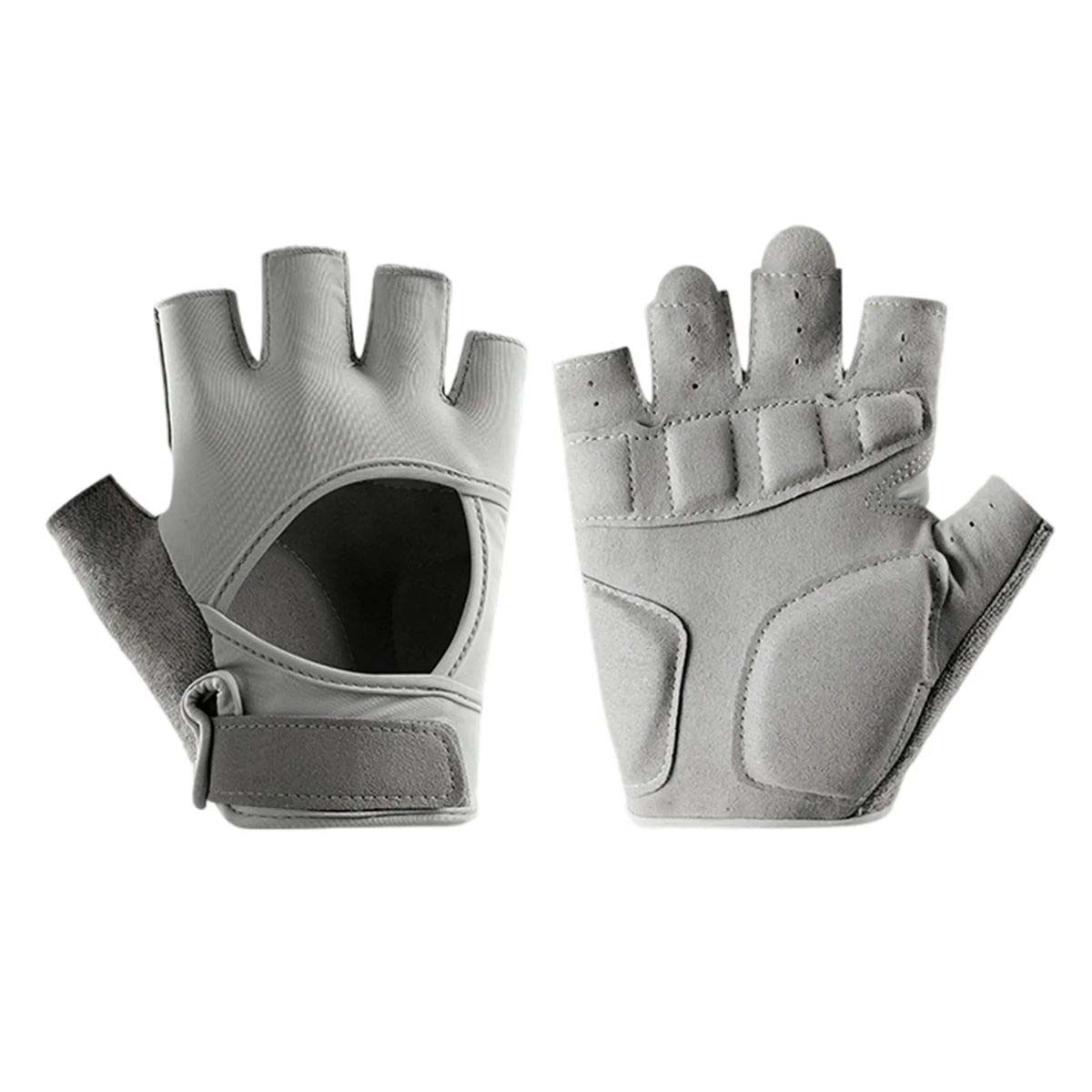 Breathable Cycling Gloves with Padded Palms 4