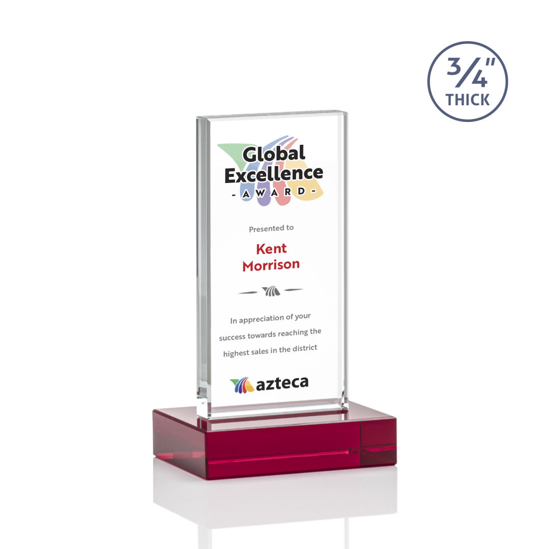 Holmes VividPrint™ Award - Red 2