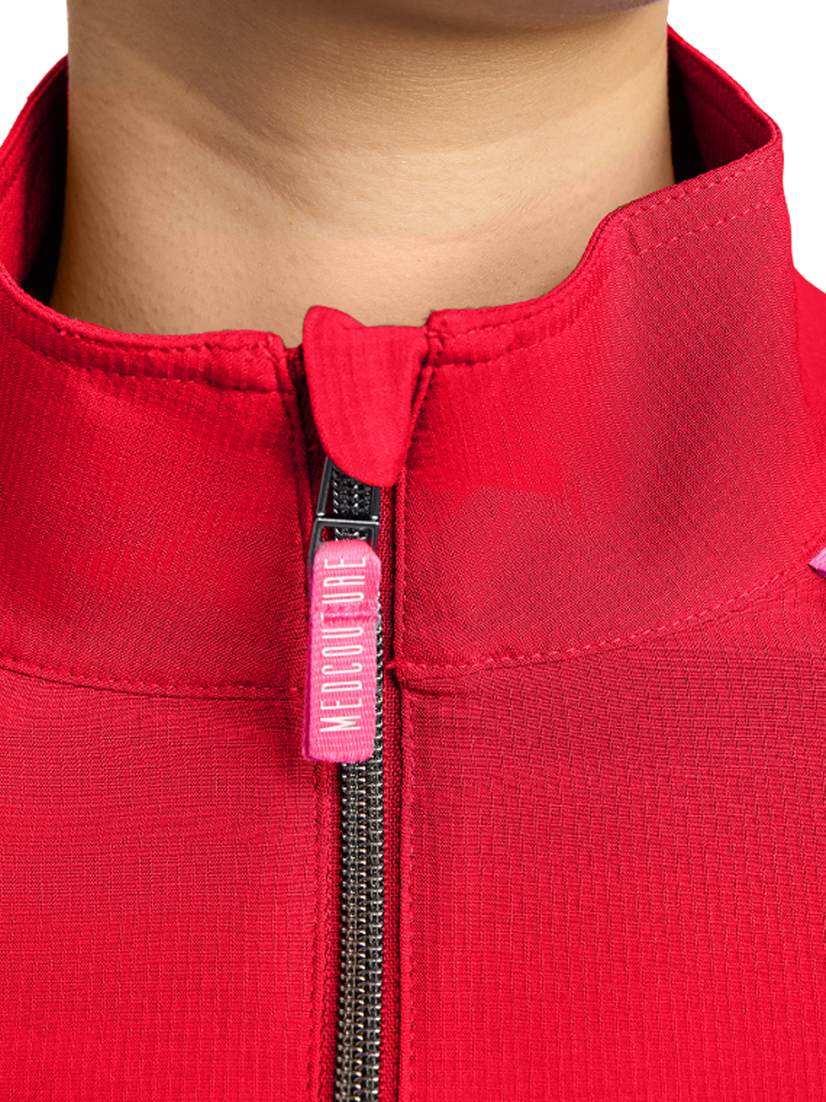 Med Couture - MC AMP - Women's 2-Pocket Warm Up Jacket 4