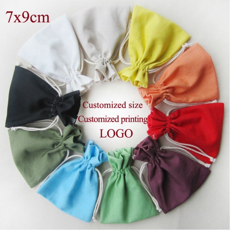 Colorful Muslin Bags 3
