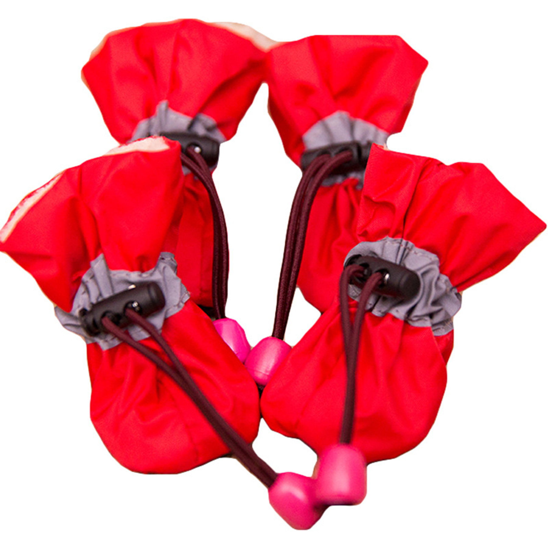 Waterproof Rubber Dog Shoes 1