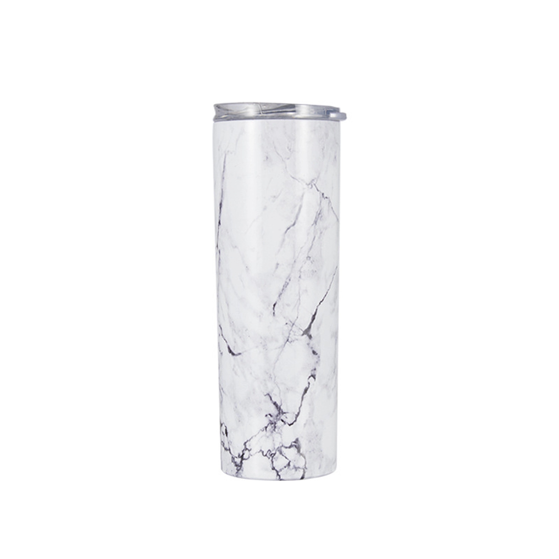 20 Oz. Skinny Straight Wine Tumbler With Lid 17