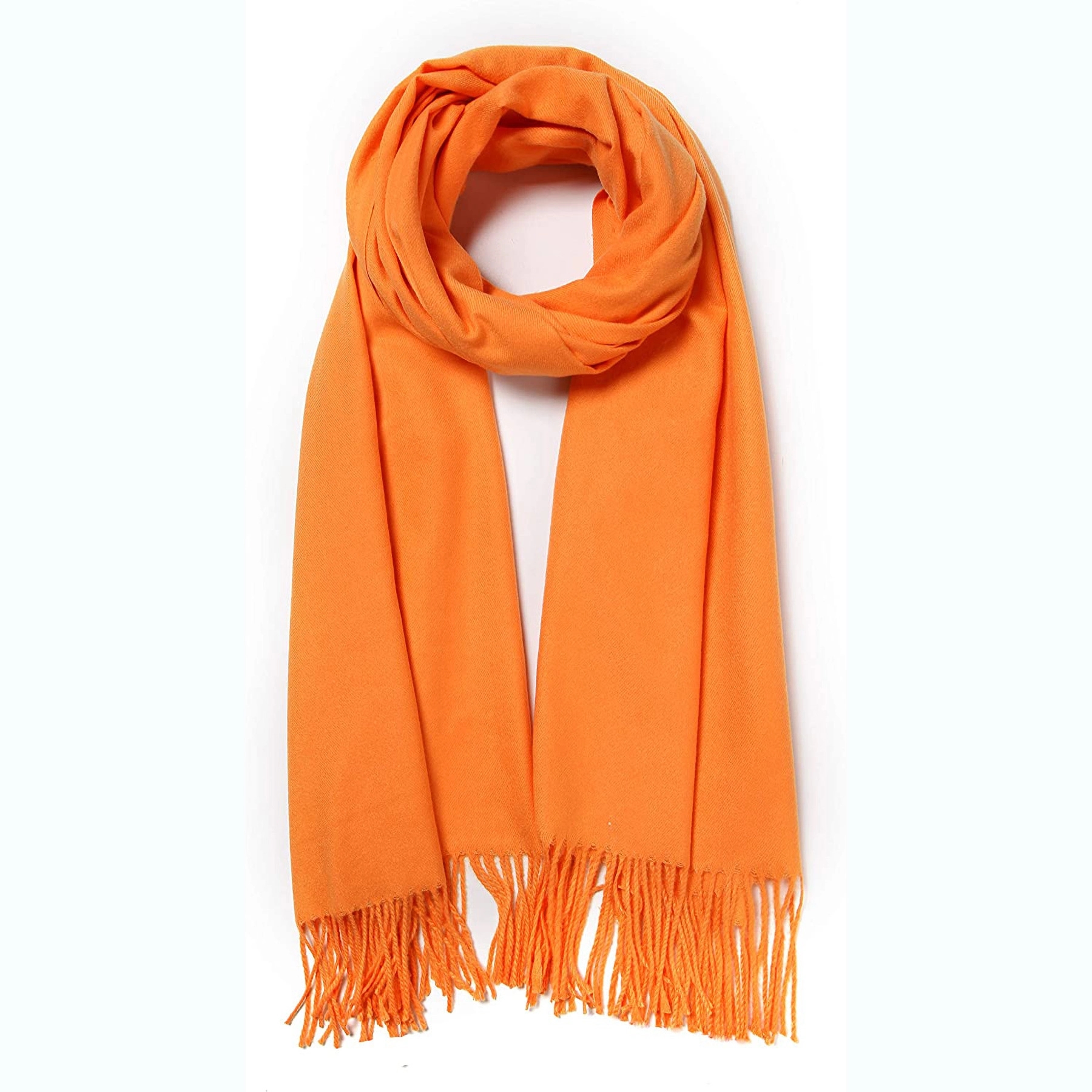 Cashmere Wrap Scarf Warm Keeping Shawl 9