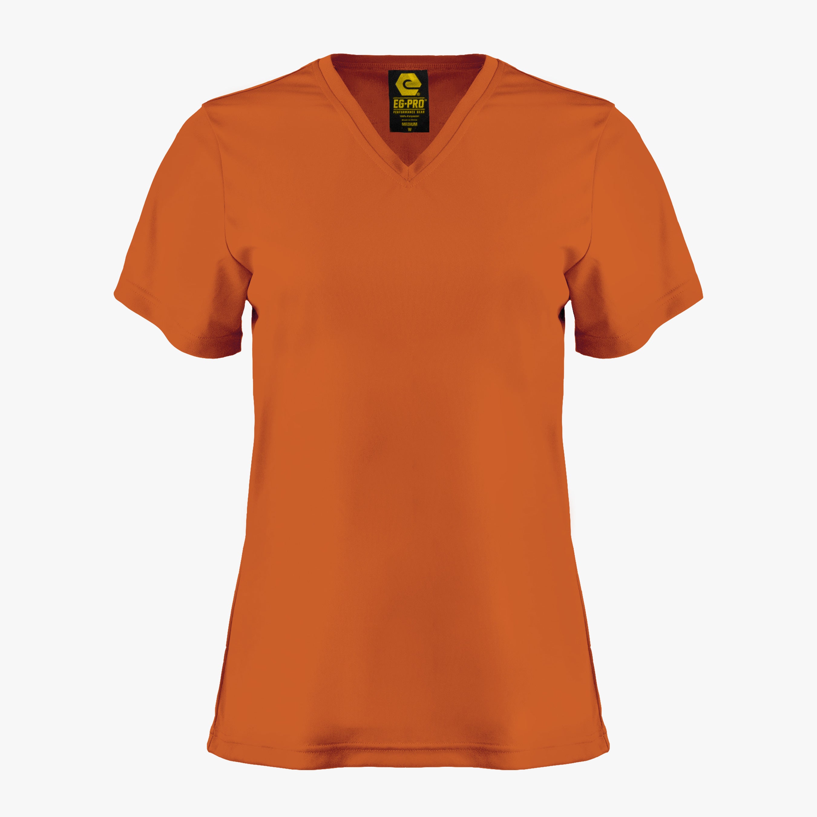 #E165 / Basic Training Women's V-Neck Tee (Set-In Sleeves) - (EXTRA COLORS) 3