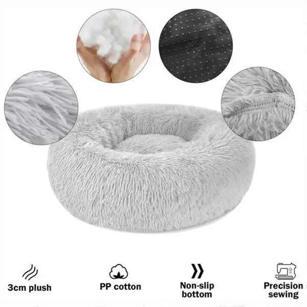 Calming Dog & Cat Bed 2