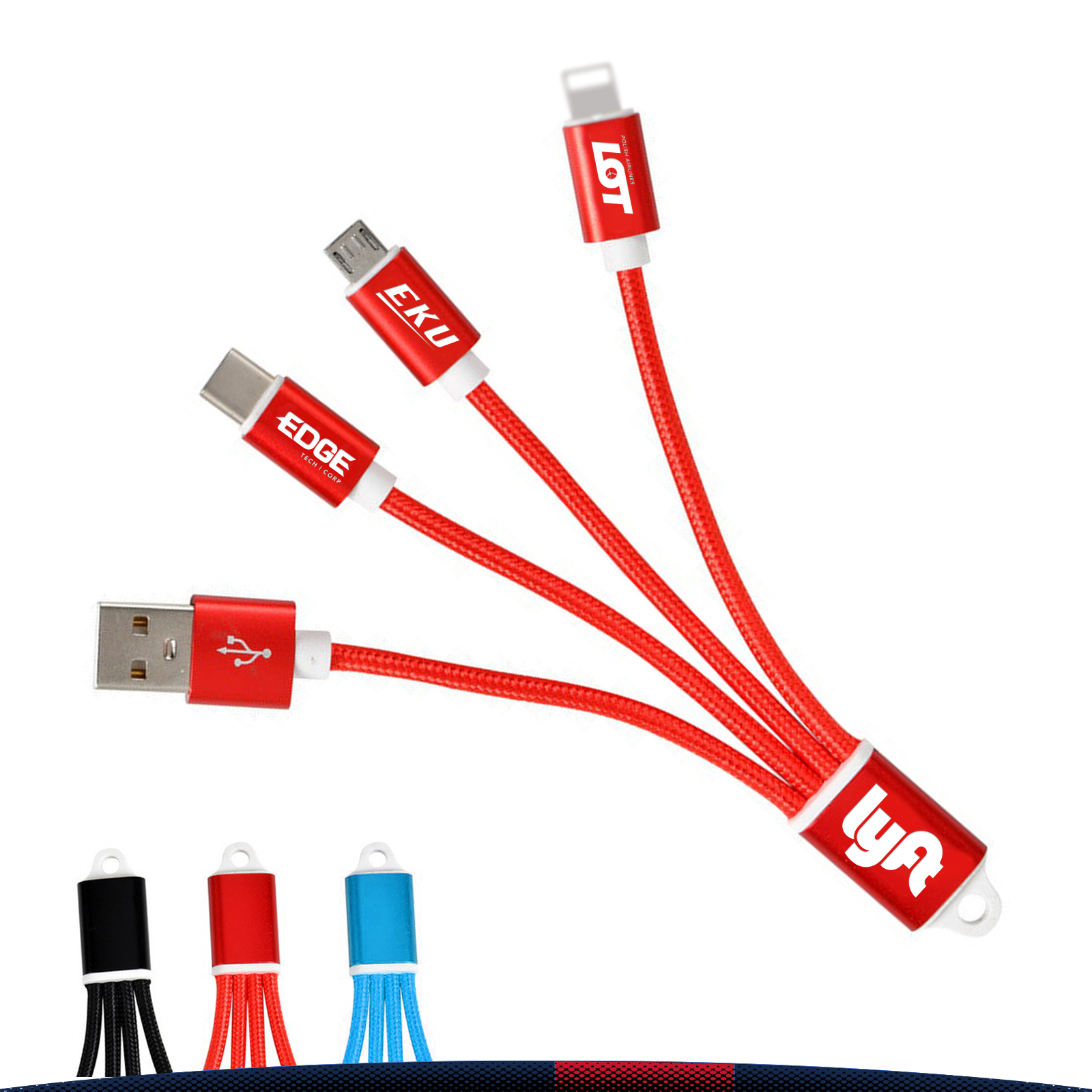 Momo 3in1 Charging Cable 3