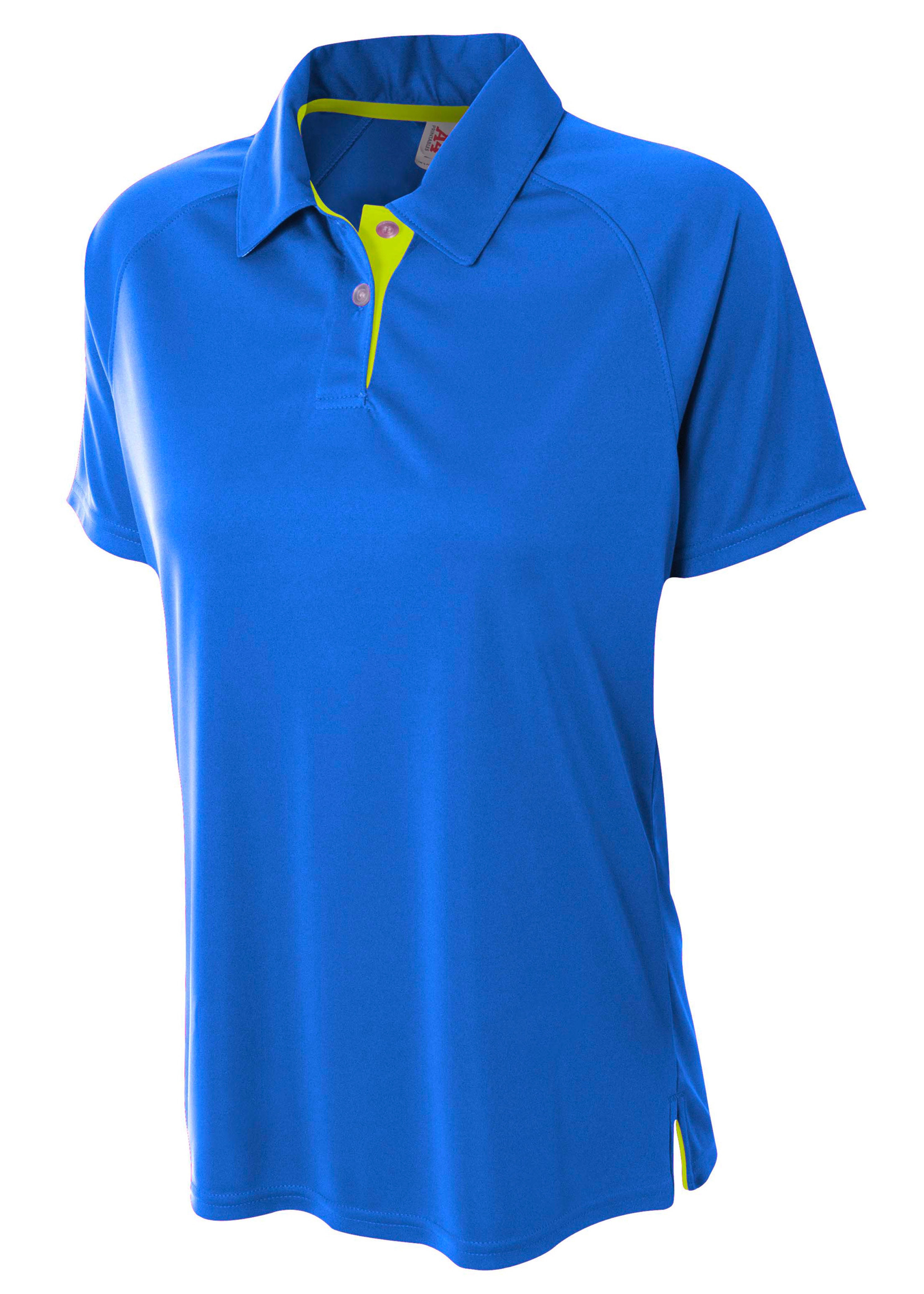 A4 Contrast Polo 3