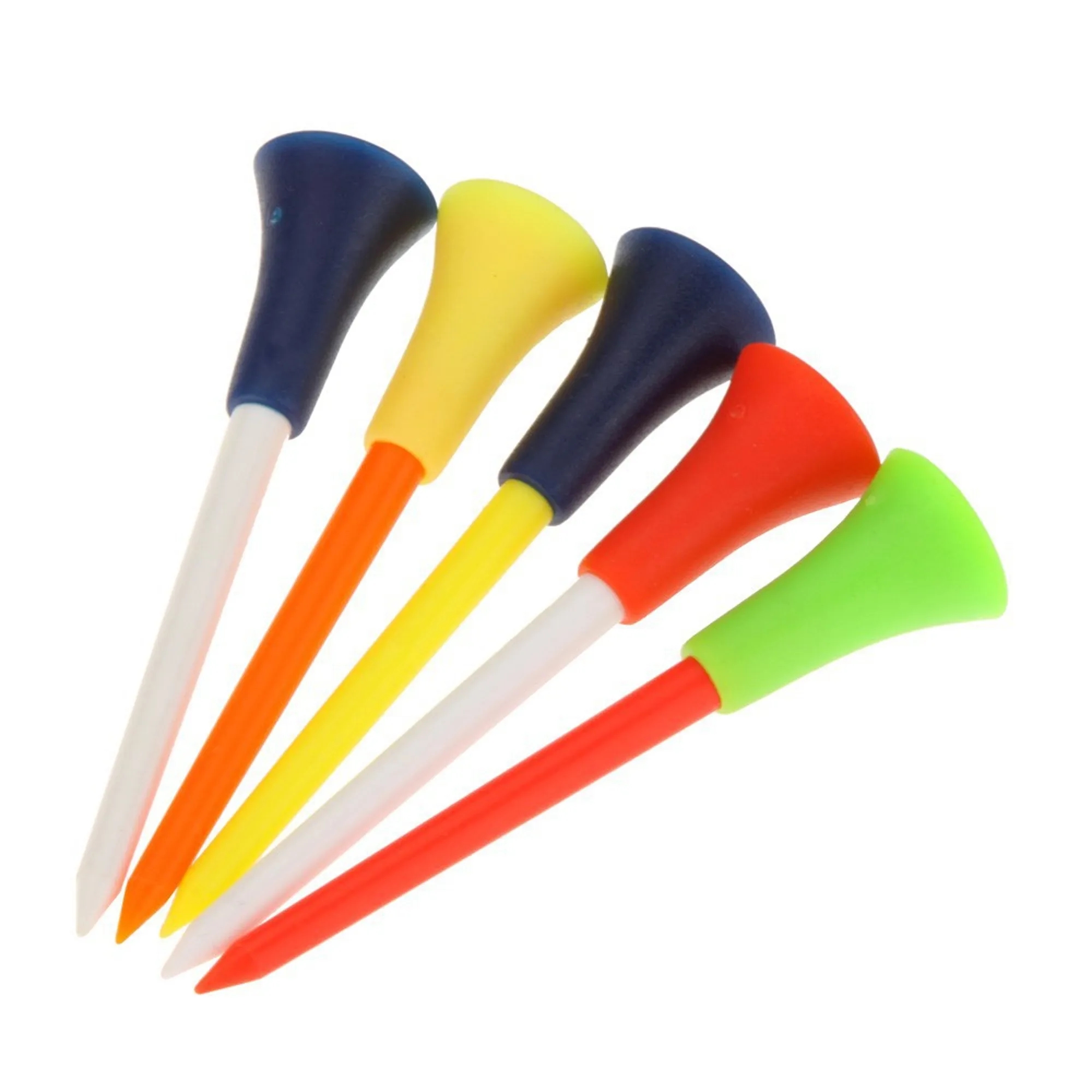 Plastic Colorful Golf Spikes 7