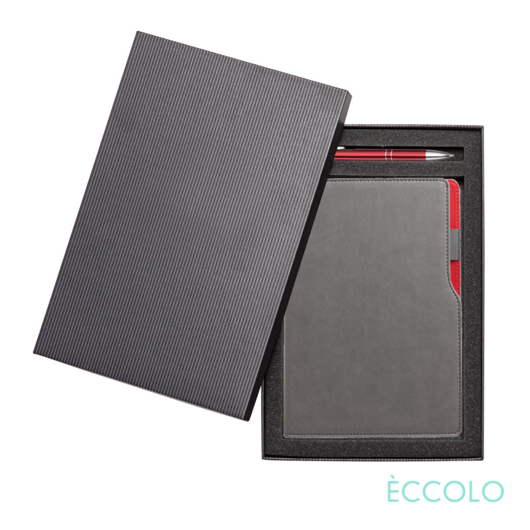 Eccolo® Mambo Journal/Clicker Pen Gift Set - (M) 6
