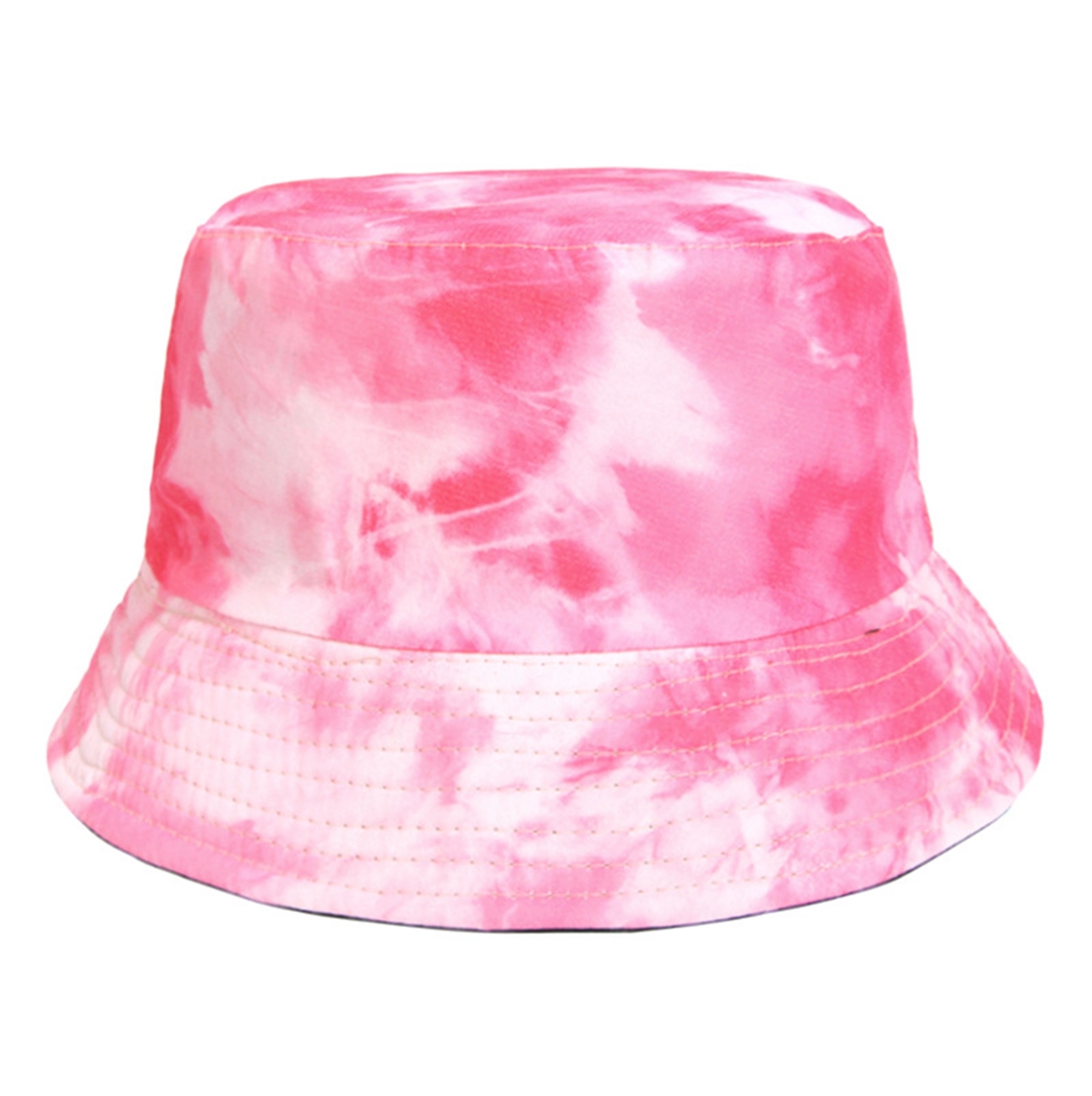 Painted Tie-dyed Cotton Bucket Cap 7