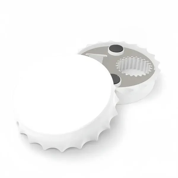 2-In-1 Bottle Opener Magnet 3