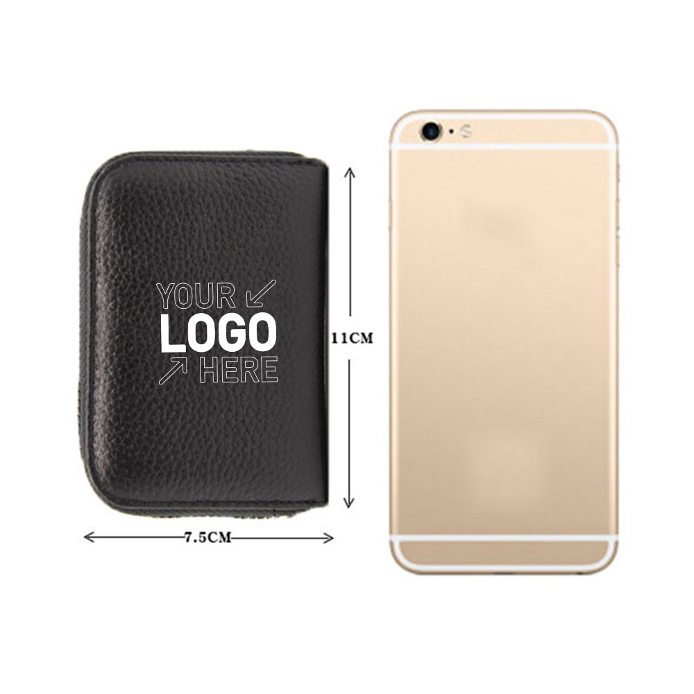 RFID Anti-theft Head Leather Organ Men's Card Bag 6