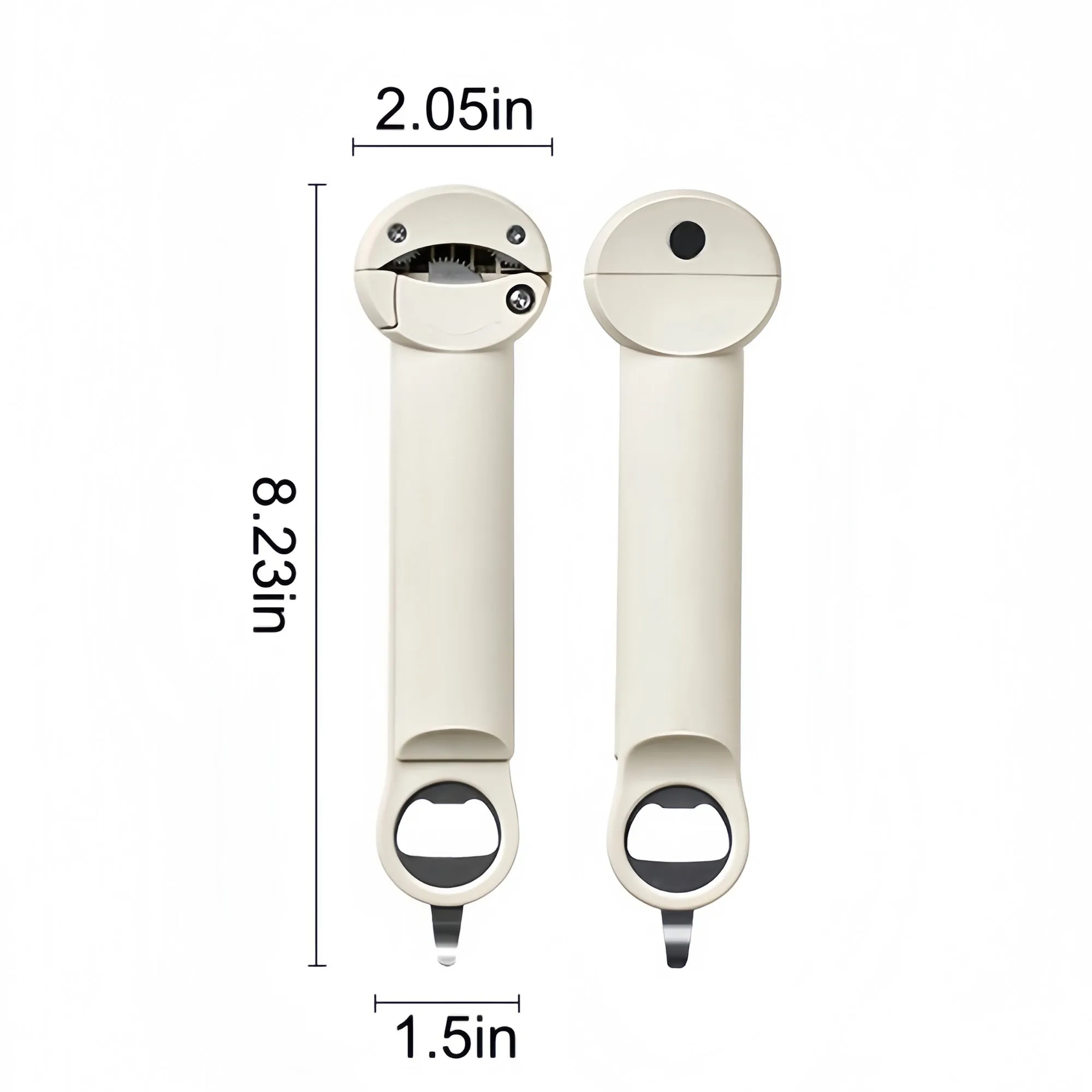 Versatile Magnetic Can Opener Jar Lid Opener For Cap 4