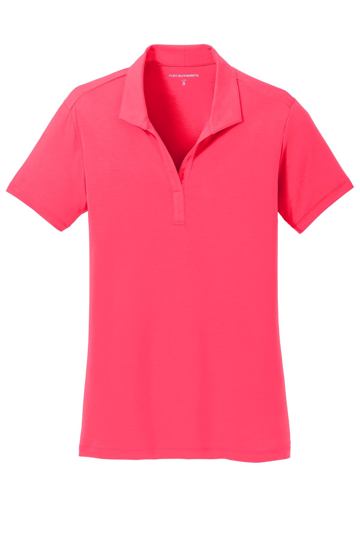 Port Authority Women's Cotton Touch Performance Polo. L568 73