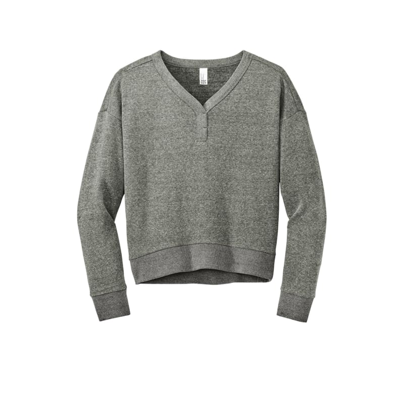 District Women's Perfect Tri Fleece V-Neck Sweatshirt 4