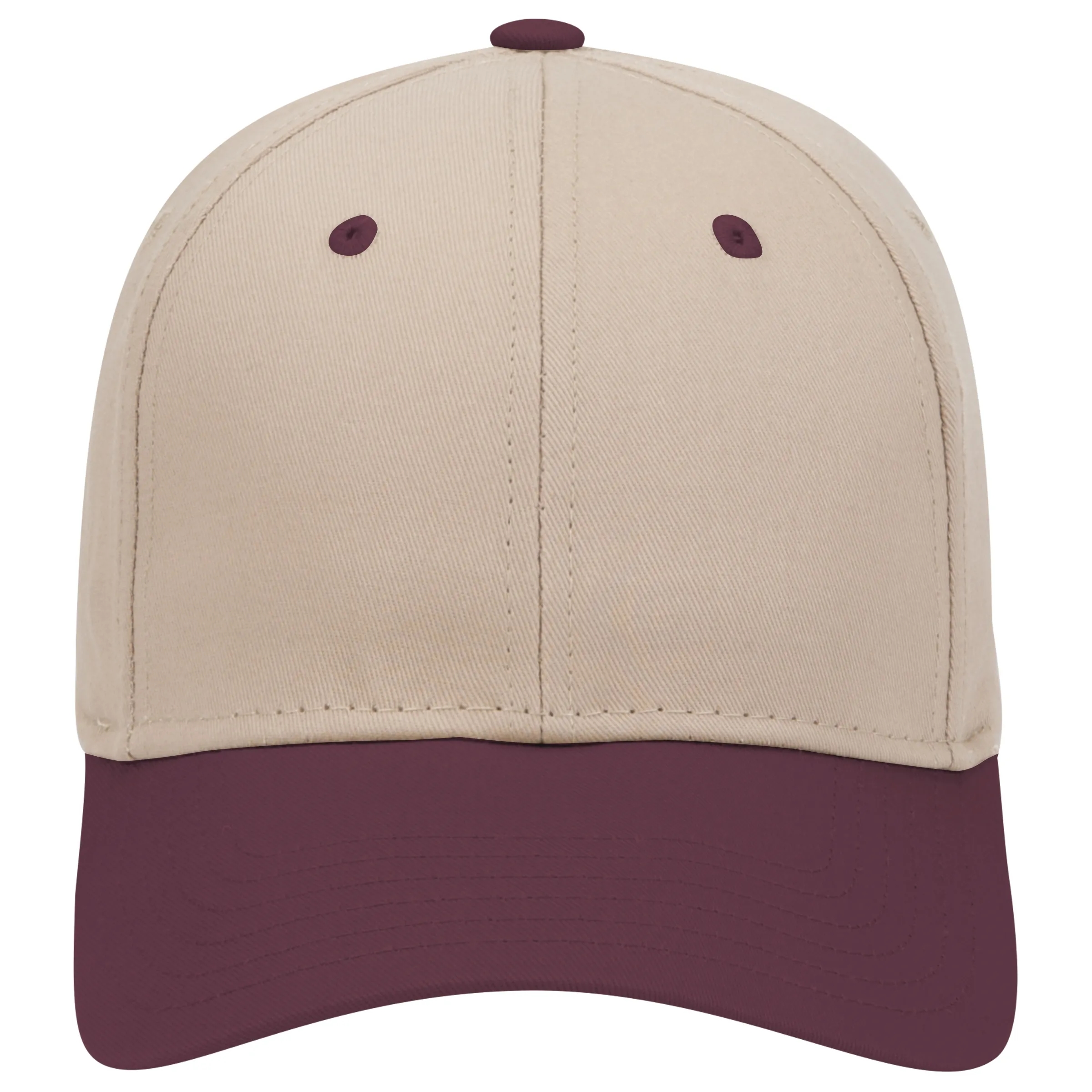 OTTO 6 Panel Low Profile Baseball Cap 52