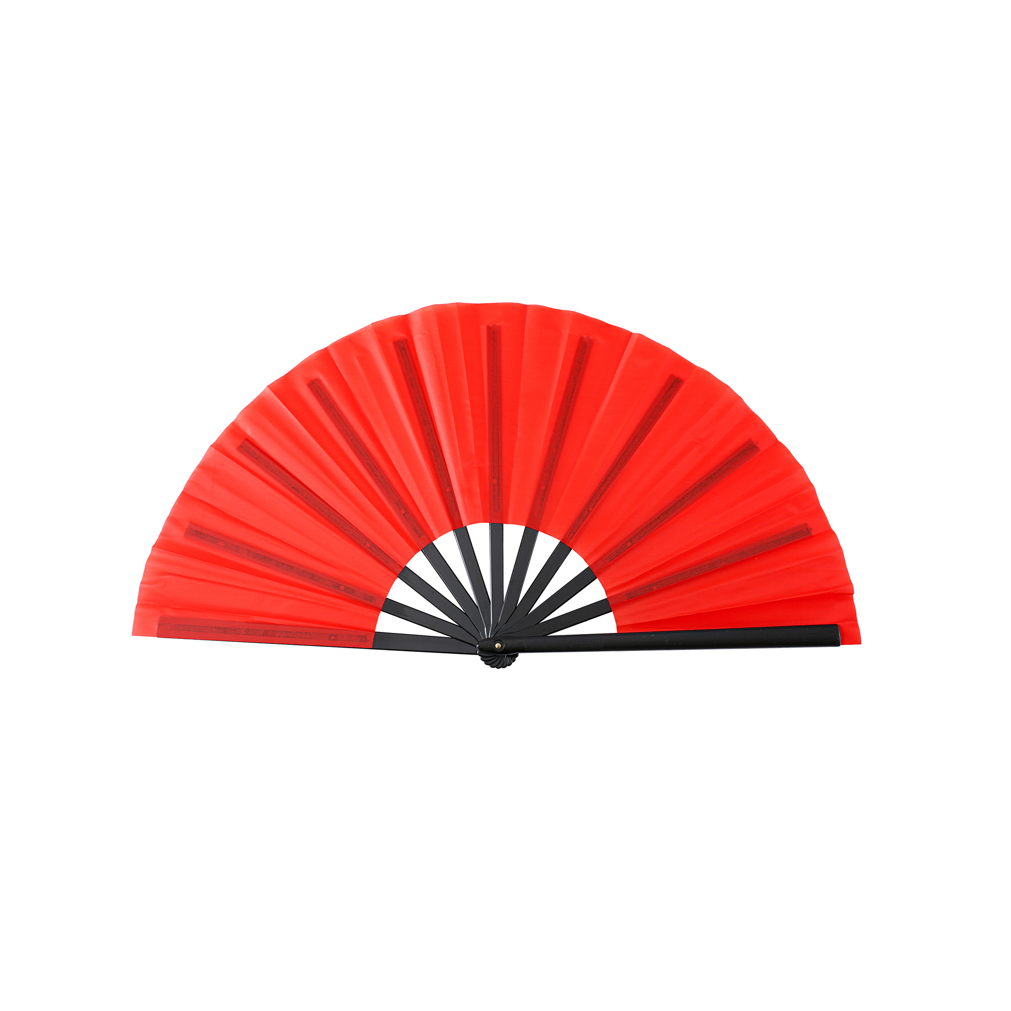 Oxford Folding Hand Fan With Clacking Effect 2