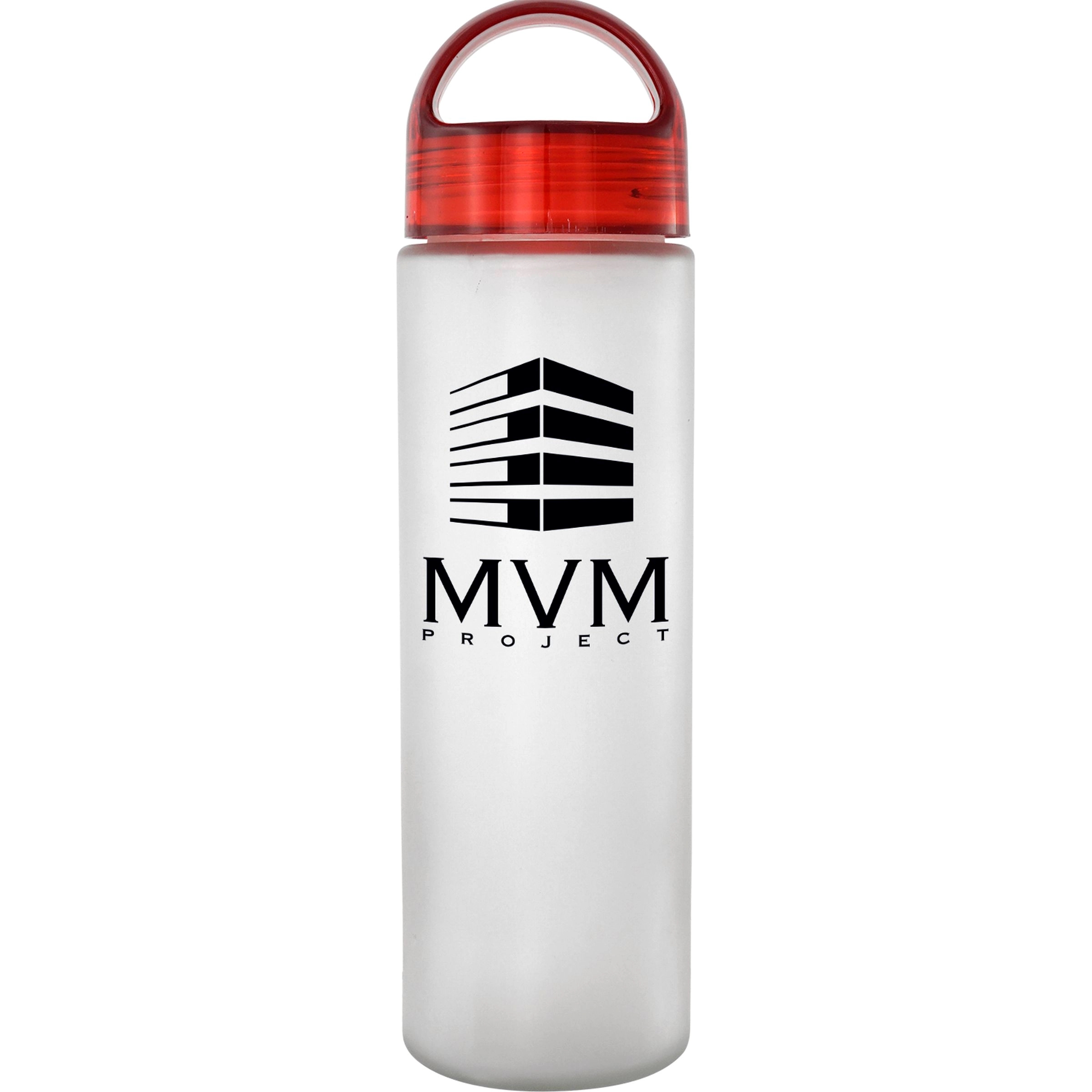 Arch 22 oz. Frosted Glass Bottle 14