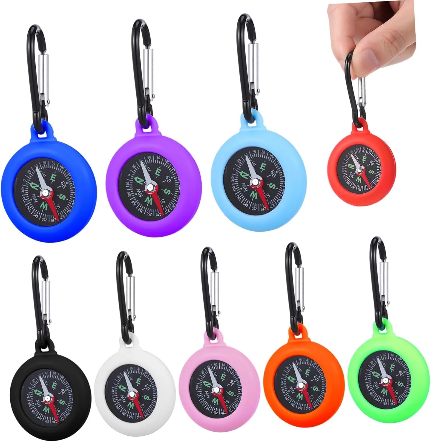 Pocket Compass for Hiking and Backpacking 7
