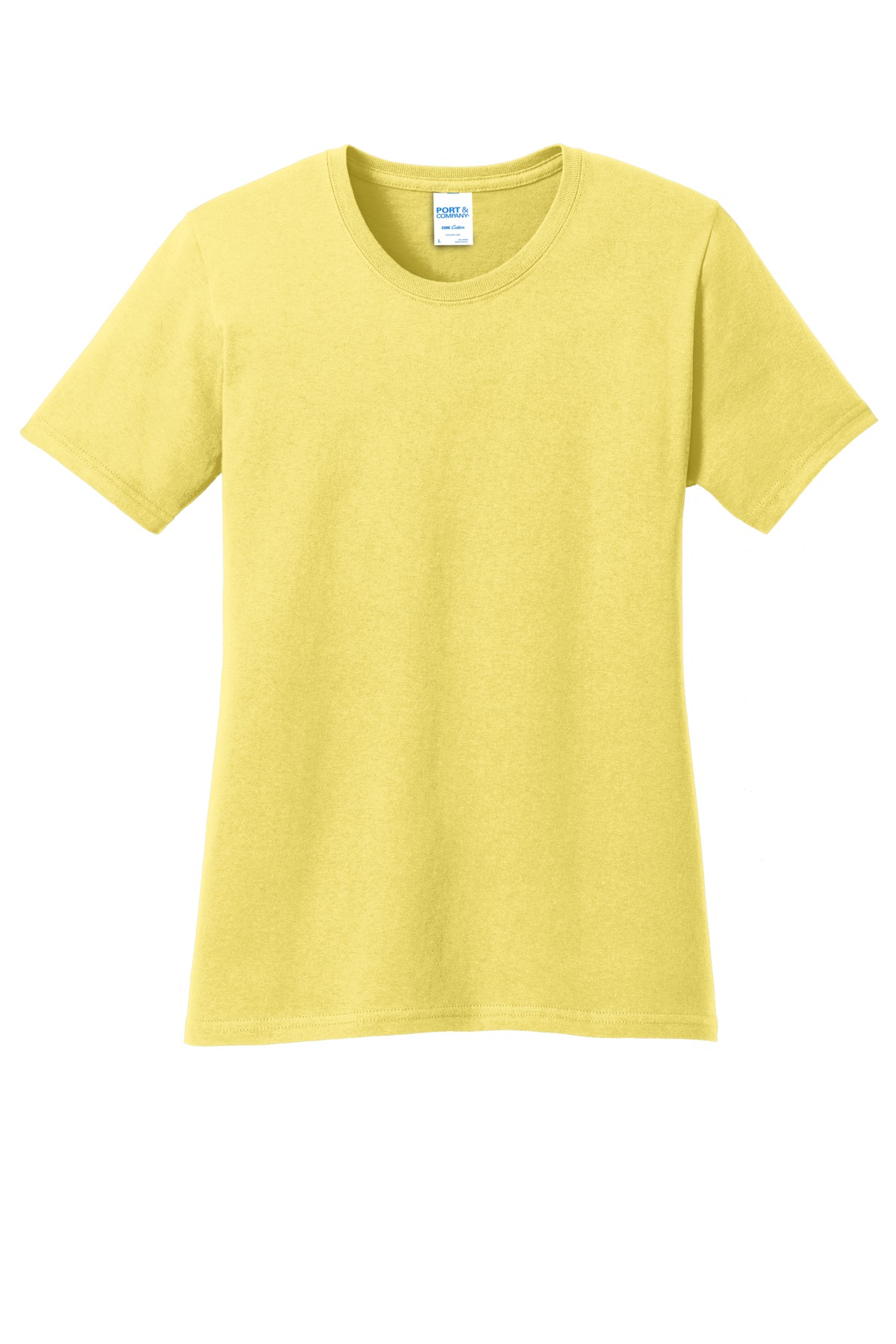 Port & Co Women's Core Cotton Tee. LPC54 59