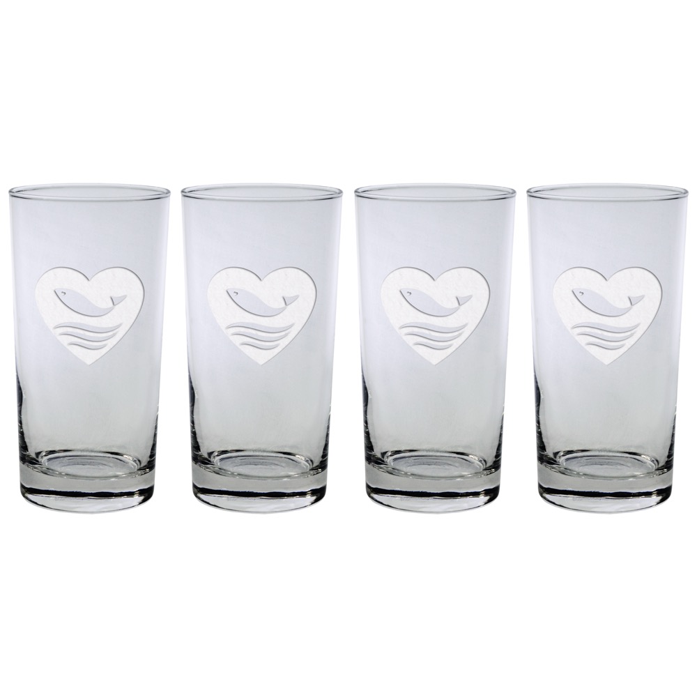 Skyline Classic Beverage Glass (13 Oz.) 3