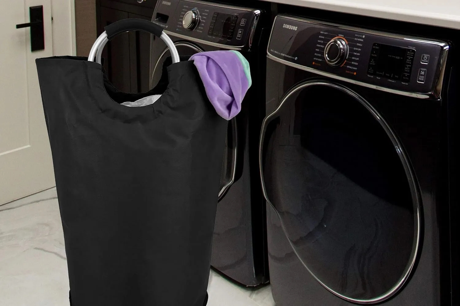 82L Handy Laundry Bag With Handles 2