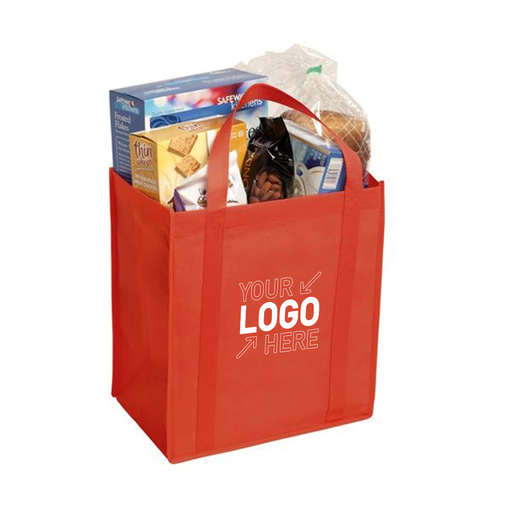 Non-Woven Shopper Tote Bag 8