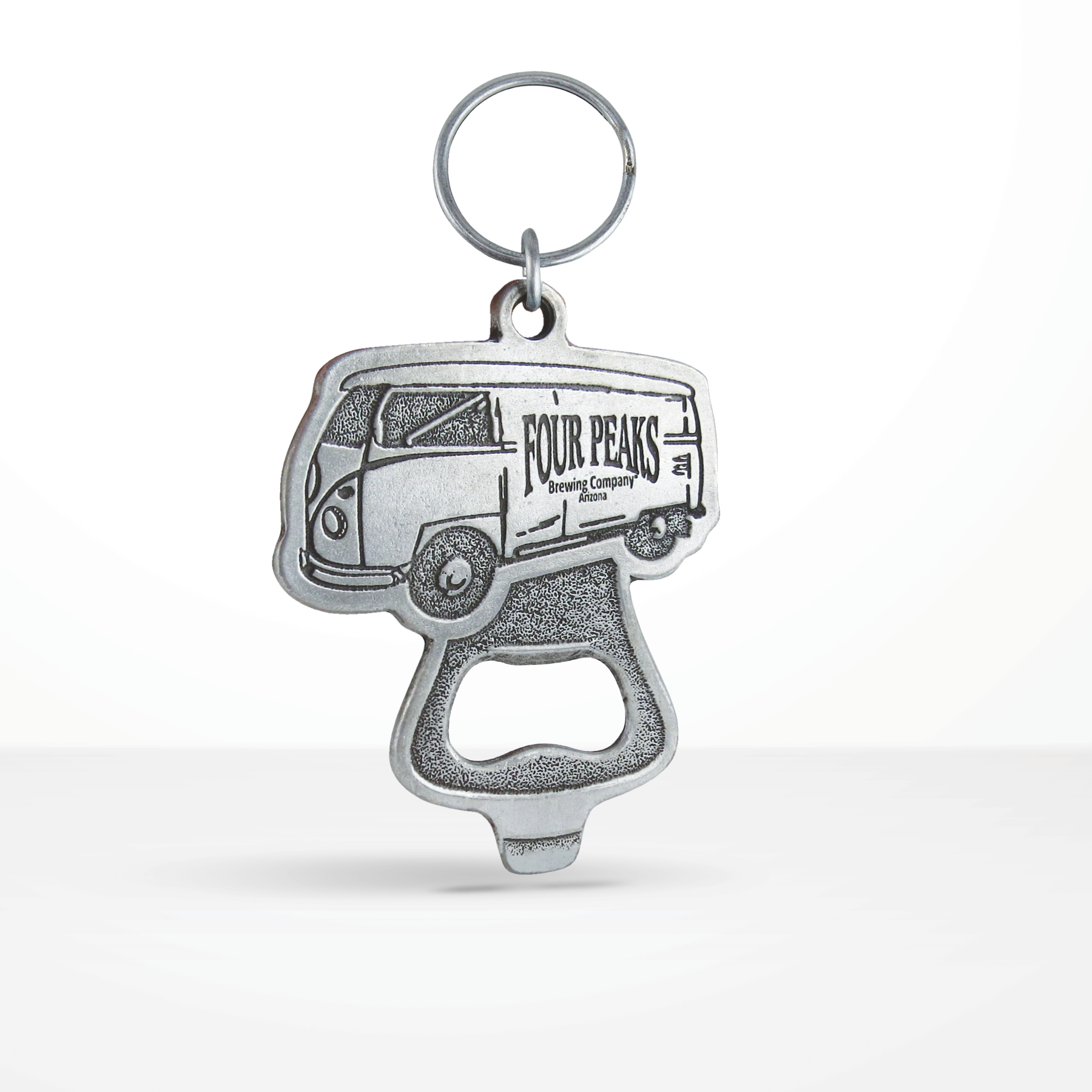 Custom 2 in 1 Can and Bottle Key Chain Opener (Classic) 3